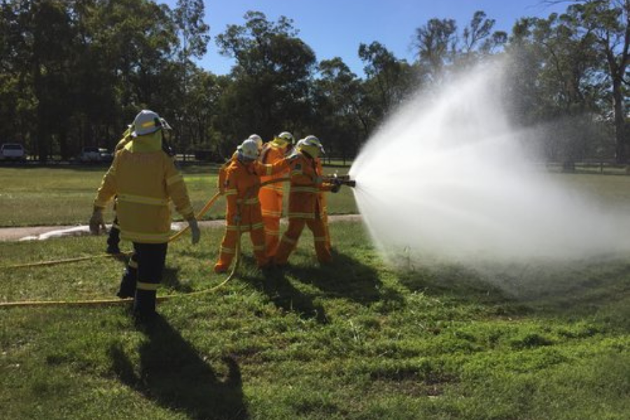 Emergency Services encourage more women to join