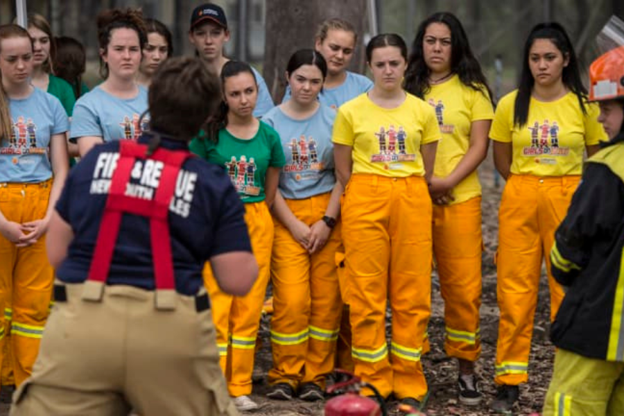 Bid to get more female firefighters in NSW