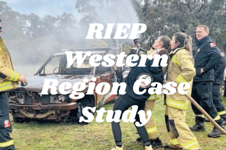 RIEP & Girls on Fire Western Region Case Study