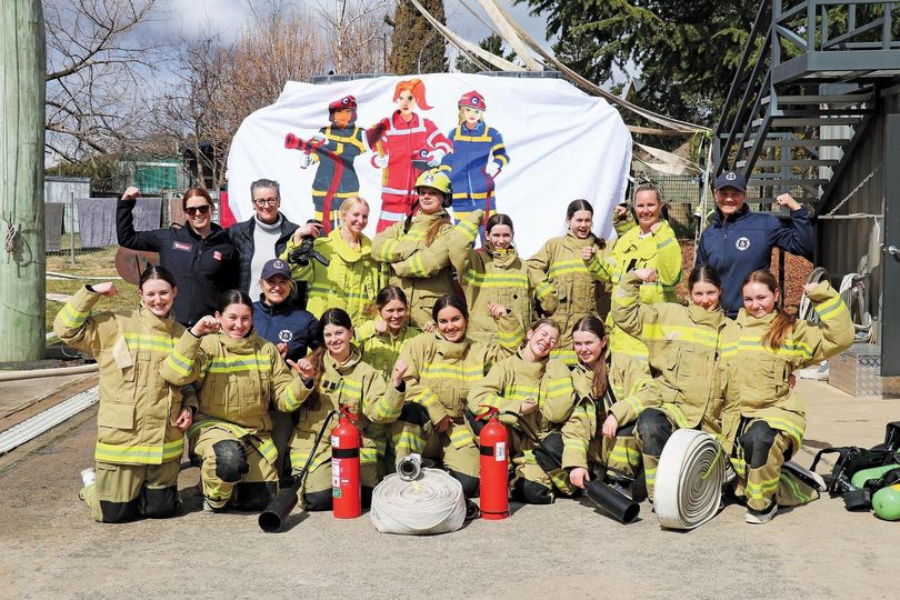Girls on Fire bring camp to Jindabyne