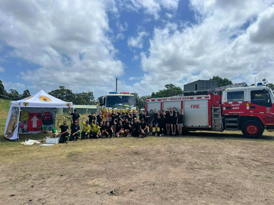 On the Road with Girls on Fire - Hunter Valley Adventure