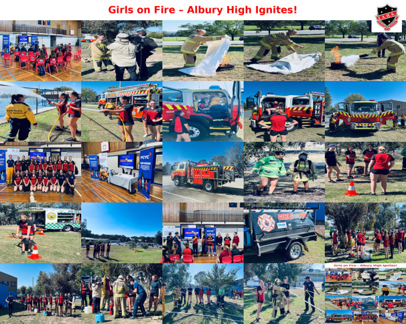Girls on Fire Ignites Passion, Skills, and Purpose at Albury High