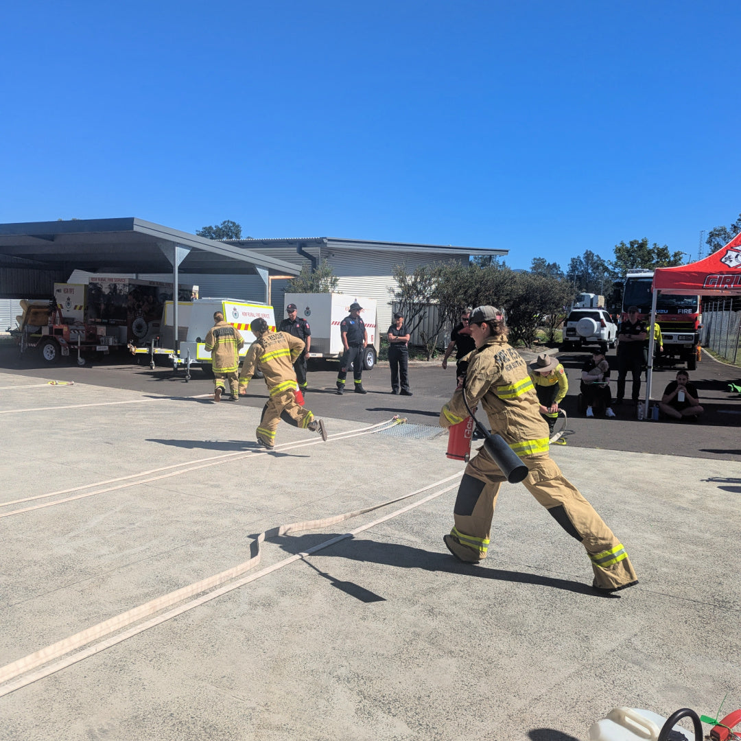 On the road with Girls on Fire – Illawarra Edition