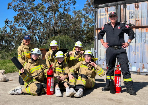 How has volunteering at Girls on Fire impacted you?