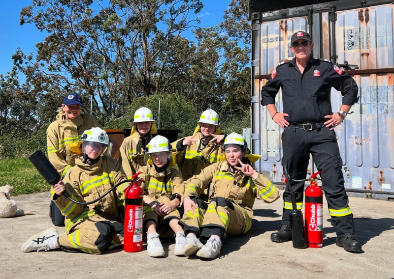 How has volunteering at Girls on Fire impacted you?