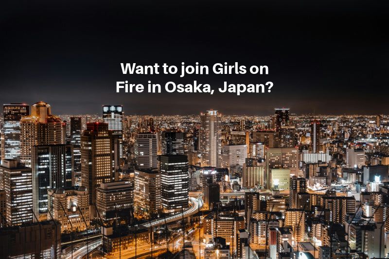 Want to represent Girls on Fire in Japan?