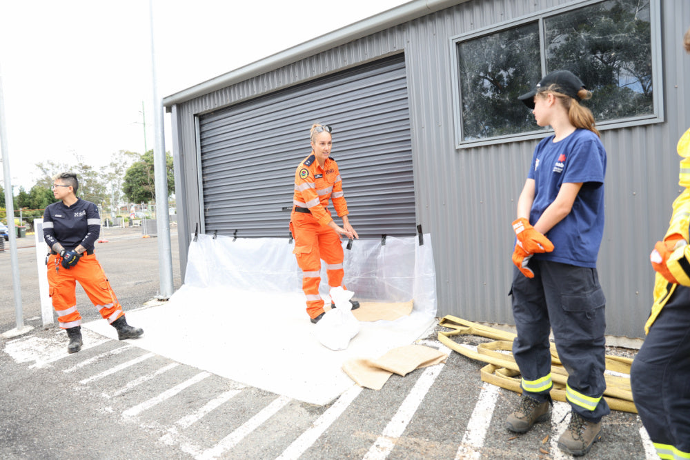 Girls on Fire: An Experience for All Disaster Seasons