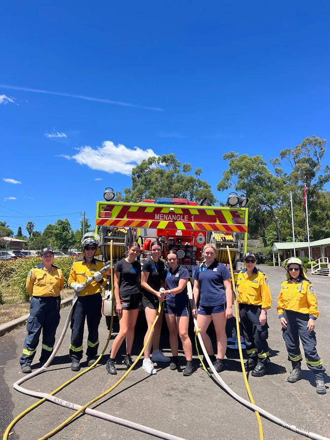Mittagong and Goulburn bring the heat to Girls Fire and Resilience Programs