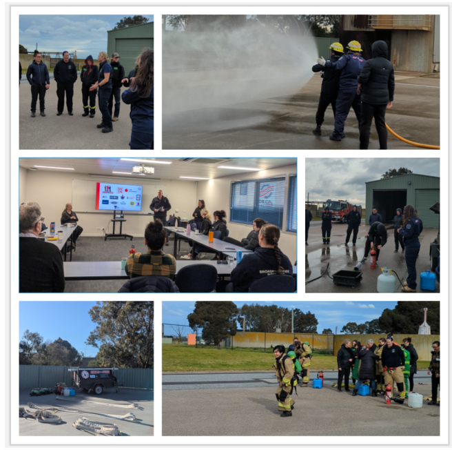 What happened at the first ever Girls on Fire mentor training day?