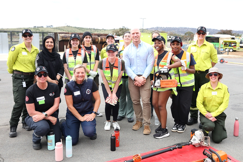 Participate in a Girls on Fire Program